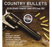 Artistes variés – Country Bullets – Import – Legacy