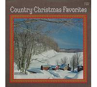 VARIOUS - Country Christmas Favorites (Lynn Anderson, Chuck Wagon Gang, Johnny Cash, Patti Page, Carl Smith, Tammy Wynette, Marty Robins, Jim Nabors, George Morgan, Ray Price) Record Album LP Vinyl