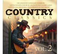 Artistes variés – Country Classics Vol.2 – CD – Zyx Music