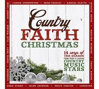 Various - Country Faith Christmas