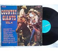 VARIOUS Country Giants Vol 4 LP 1973