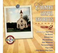 Various – Country Gospel Favorites Vol. 2 – CD