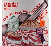 VARIOUS - country humble pie LP