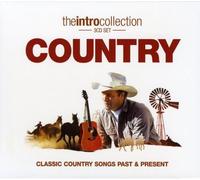 Artistes divers – The Intro Collection: Country – Coffret 3 CD