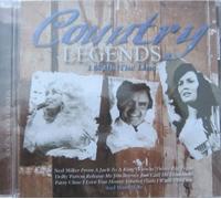 Various - Country Legends-I Walk the