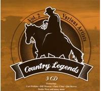 Various - Country Legends Vol 2 [BE Import]