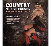 Artistes divers – Country Music Legends – CD – Blue Line