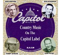 Various - Country Music on The Capitol. [Import]