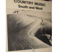 VARIOUS - country music south and west LP