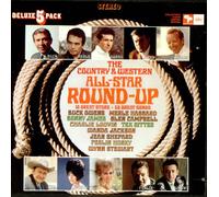Various-Country - The Country & Western All-Star Round-Up
