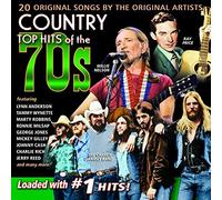 Various - Country Top Hits of The 70's