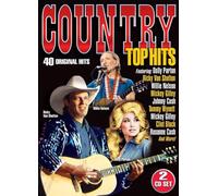 Various - Country Top Hits: / Ricky Van Shelton / Willie Nelson and Others - 2 CD Set [CD]