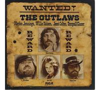 Various-Country Wanted! The Outlaws 1976 UK vinyl LP RS1048