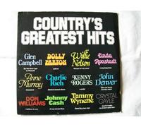 VARIOUS Country's Greatest Hits 2x LP 1985