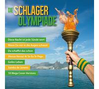 Various / Cover Versionen - Mega Schlager - Die Schlager Olympiade