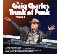 VARIOUS/CRAIG CHARLES PRESENTS - TRUNK OF FUNK 2 2 VINYL LP NEUF