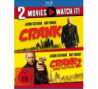Crank 1 et 2 – Jason Statham – Blu-ray – LEONINE