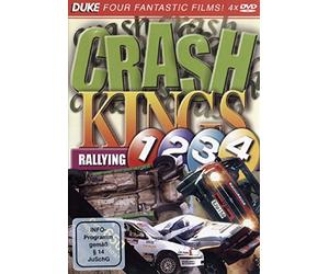 Various - Crash Kings Rallying 1,2,3,4