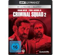 Criminal Squad 2 – Jackson Jr. O'Shea – 4K UHD – Blu-ray