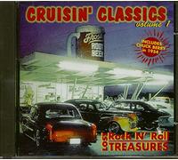 Various - Cruisin' Classics - Lost Rock'n'Roll Treasures (CD)
