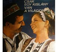 VARIOUS - csak egy kislany van a vilagon LP