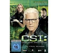 CSI: LAS VEGAS-SEASON 15.1 3 DVD NEUF