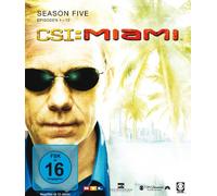 Various - Csi Miami Season 5.1 (Eps.1-12),Blue Ray [Blu-ray] [Import allemand]