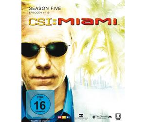 Various - Csi Miami Season 5.1 (Eps.1-12),Blue Ray [Blu-ray] [Import allemand]