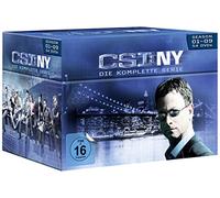 Various - CSI: NY-Season 1-9 Komplettbox [Import]