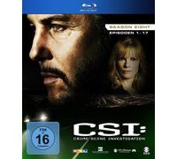 Various - CSI: Season 8 Komplett,Episoden 1-17 [Blu-Ray] [Import]