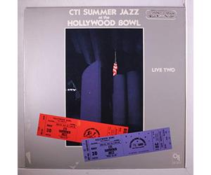 VARIOUS - cti summer jazz at the hollywood bowl, live two LP