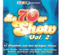 Various - Cult 70s (Compilation CD, 41 Tracks)