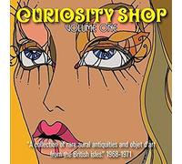 Various - Curiosity Shop Vol.1 (180 GR.Lim.Blue Vinyl) [Import]