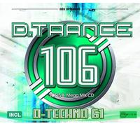 Various - D.Trance 106 (Incl. d-Techno 61)