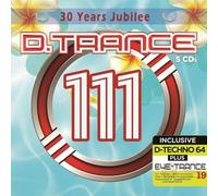 Various – D.Trance 111 (30 Years Jubilee incl. Eye-Trance 19&d-Te) – Import
