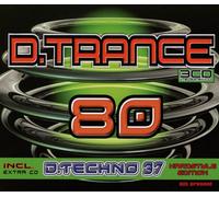 Various D.Trance 80 (In Techno 37) (CD)