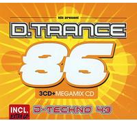 Various D.Trance 86 (Incl.d.Techno 43) (CD)