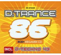 Various D.Trance 86 (In Techno 43) (CD)