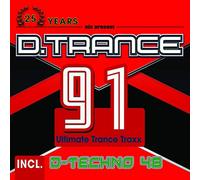 Various – D.Trance 91 (Incl. d-Techno 48) – CD