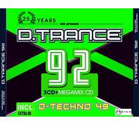 Various - D.Trance 92 (In Techno 49)