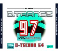 Various D.Trance 97 (In Techno 54) (CD)