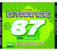 Various – D.Trance Vol.87 (Incl.d.Techno 44)