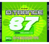Various – D.Trance Vol.87 (Incl.d.Techno 44)