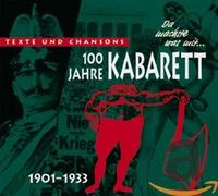 Artistes variés – Da Machste Was mit : 100 Jahre Kabarett, Vol. 1 – CD