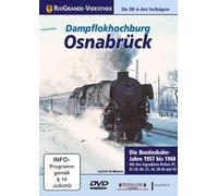 Various - Dampflokhochburg Osnabrück-Bundesbahnjahre 1957-