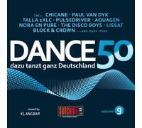 Various – Dance 50 Vol. 9 – CD – Import – Zyx Music