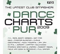 Artistes variés – Dance Charts Pur 2009 – CD