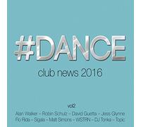 Various - #dance Vol.2-Club News 2016
