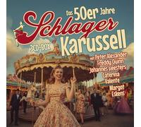 Various – Das 50er Jahre Schlager Karussell – Import – Zyx Music