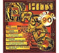 Various - Das Beste was die 90er Jahre zu bieten hatten (CD Compilation, 36 Titel, Diverse Künstler) Ice MC - Easy / Beats International & Lindy Layton - Dub Be Good To Me / Erste Allgemeine Verunsicherung - Ding Dong / Depeche Mode - Enjoy The Silence / Adamski - Killer u.a.